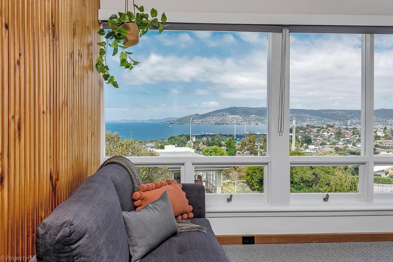 Bella Vista On Beach Hobart Exterior foto